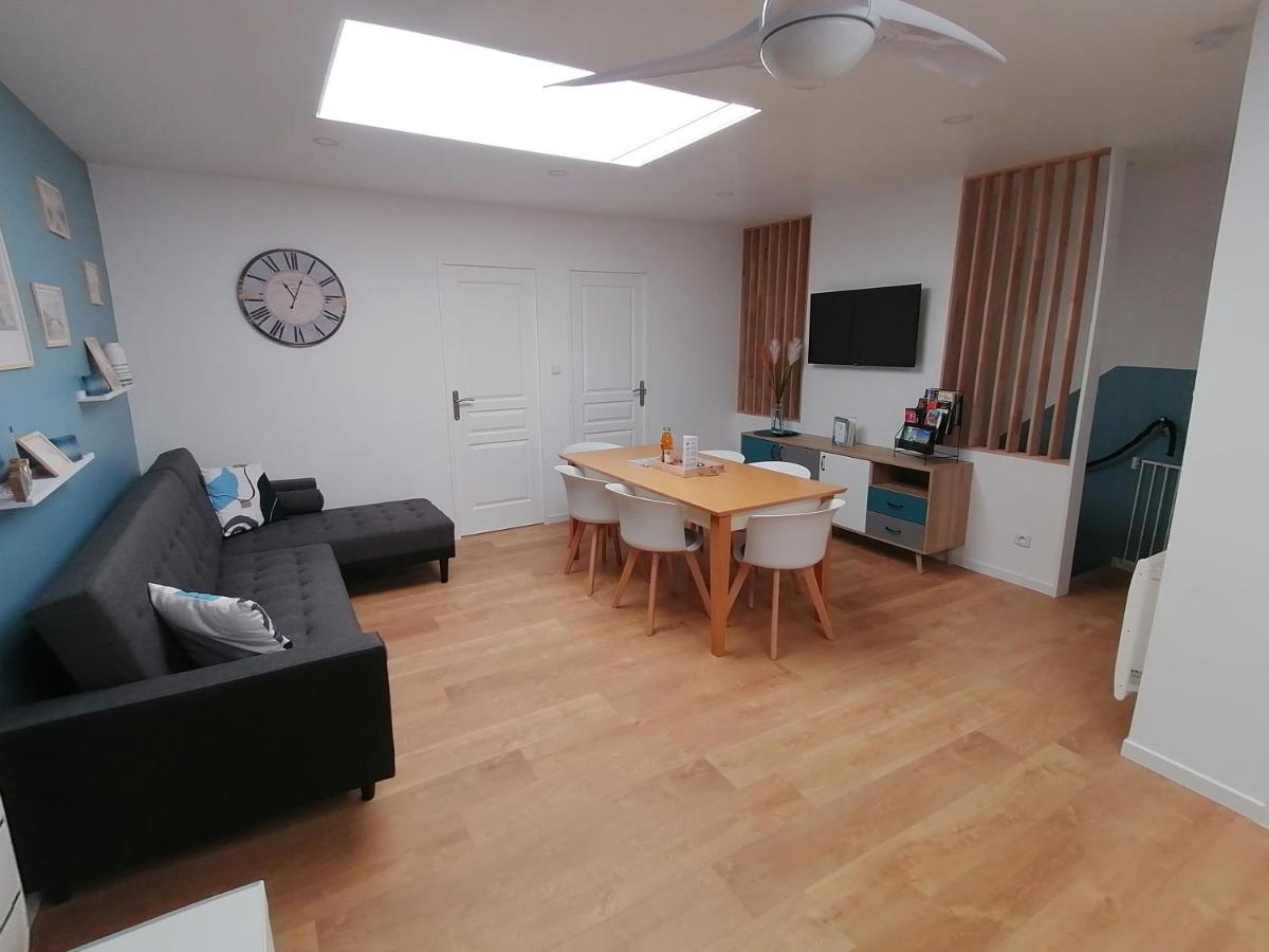 L'Etoile De Mer - Appartement Le Bord De Mer 그라블린 외부 사진