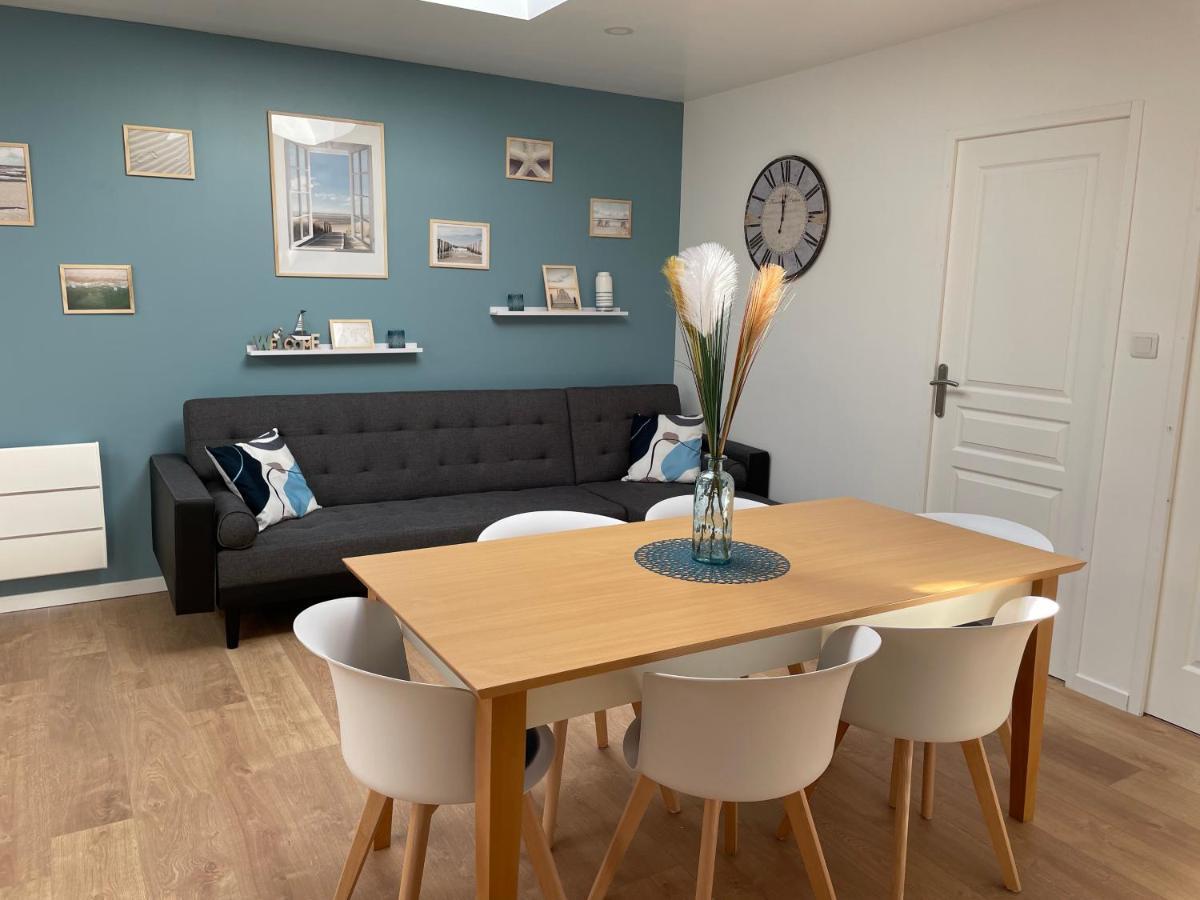 L'Etoile De Mer - Appartement Le Bord De Mer 그라블린 외부 사진
